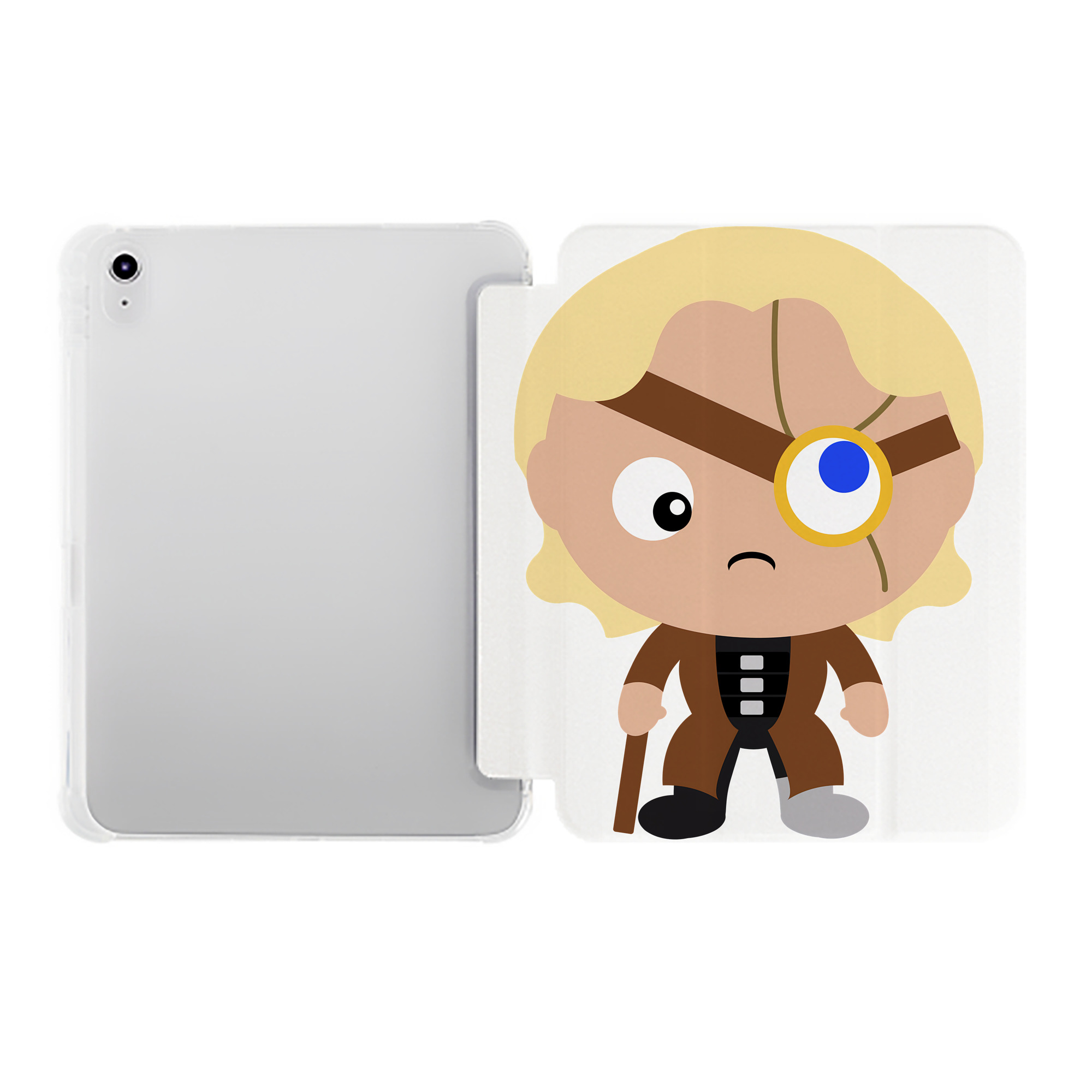 （画像用） Harry Potter ハリー・ポッターシリーズ IPad ケース ペン収納付き 三つ折りスタンド PUレザー×シリコン 対応機種9.5/10.5/10.9インチ